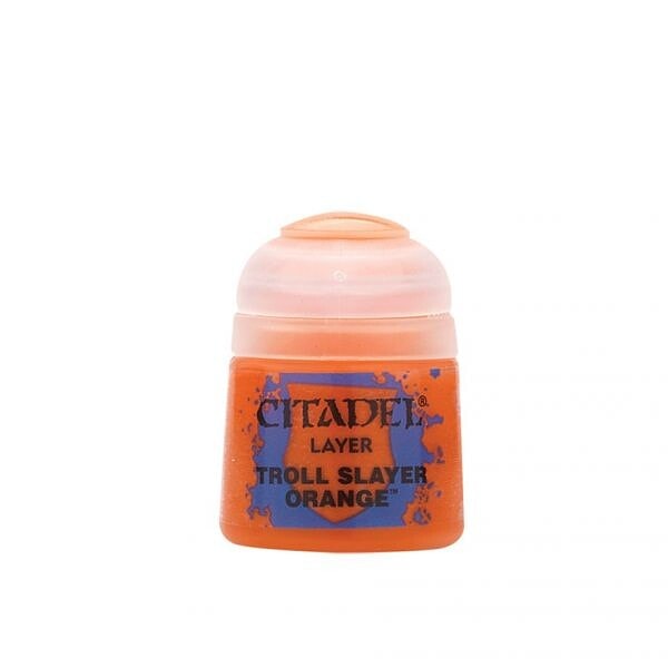 Troll slayer Orange