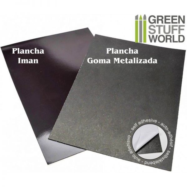 Planchas Magneticas AUTOADHESIVO