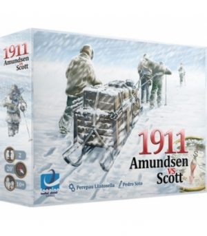 1911 Amundsen Vs Scott