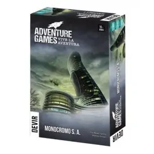 Adventure Games: Monocromo S.A.