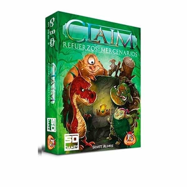 Claim Refuerzos: Mercenarios