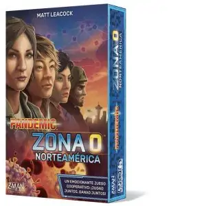 Pandemic Zona 0 Norteamérica