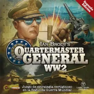 WW2 Quartermaster General