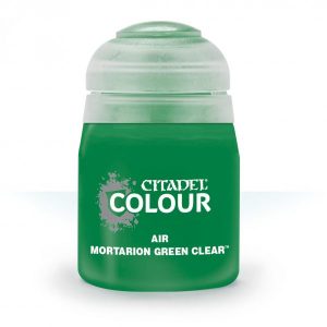 Air: Mortarion Green Clear