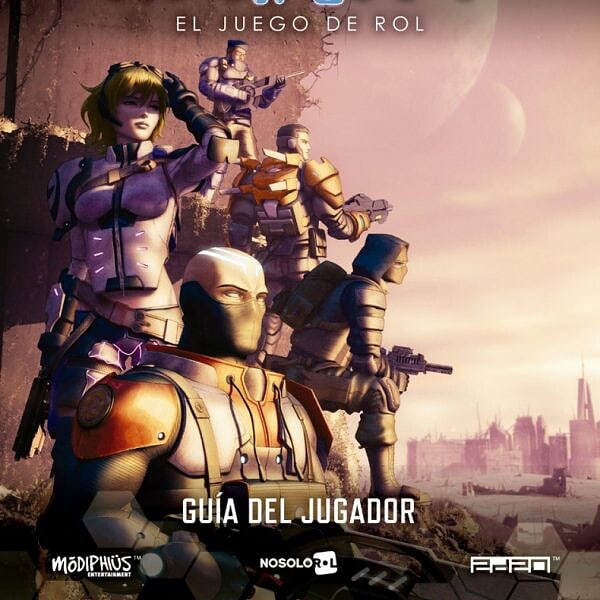 Infinity JDR: Guía del Jugador