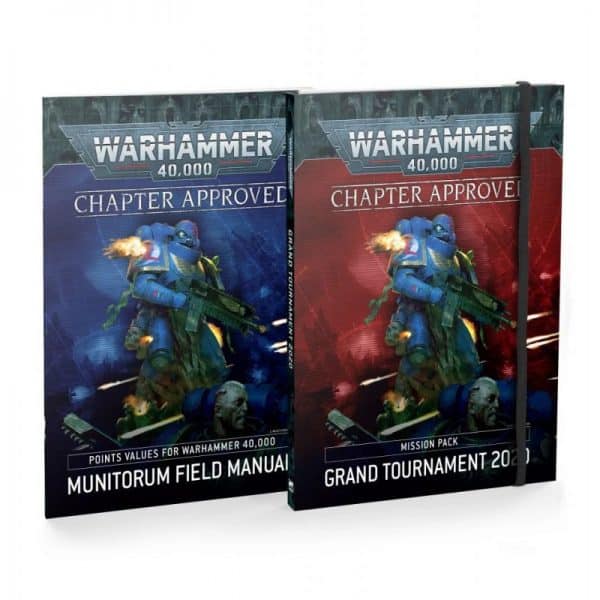 Aprobado por el Capítulo: Pack de misiones Grand Tournament 2020 y Manual de campo Munitorum