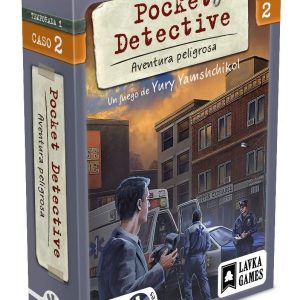 Pocket Detective: Aventura Peligrosa