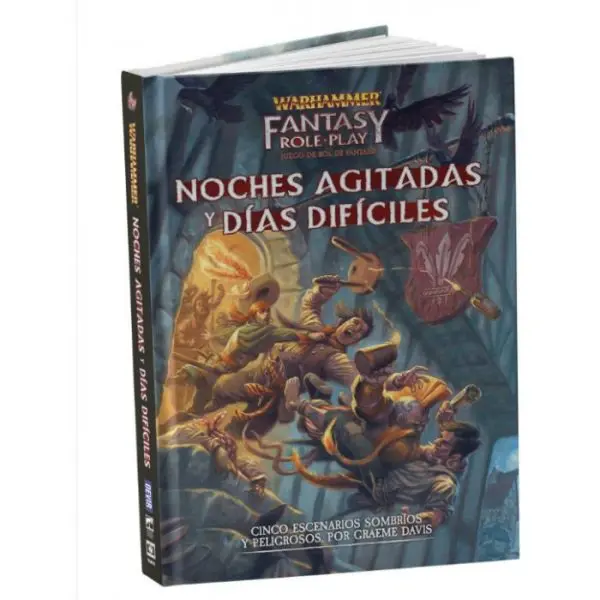Devir Warhammer 4ª Edición – El Imperio En Ruinas Compendio, Libro De Rol Con 3 Aventuras Y Material Complementario Para La Campaña