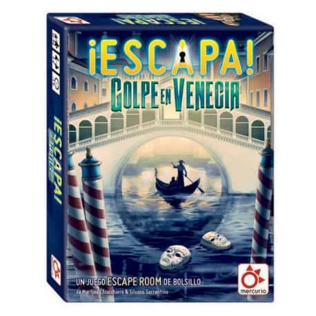 ¡Escapa! Golpe en Venecia