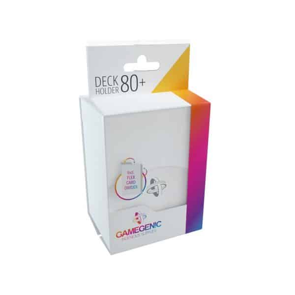 Deck Holder 80+ White