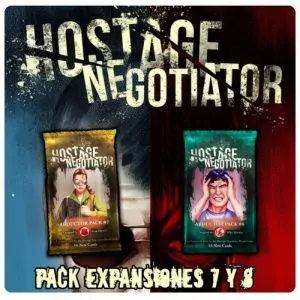 HOSTAGE EL NEGOCIADOR EXPANSIONES 7 Y 8
