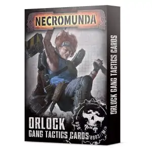 Necromunda: Orlock Gang Tactics Cards (Inglés)