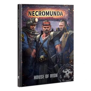 Necromunda: House of Iron (Inglés)