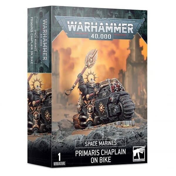 Capellán Primaris en moto