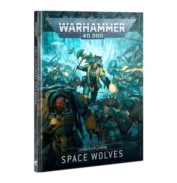 Suplemento de Codex: Space Wolves