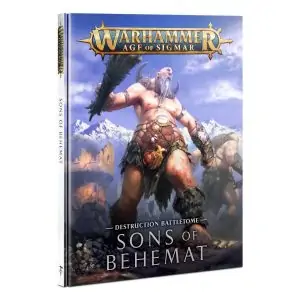 Tomo de batalla: Sons of Behemat