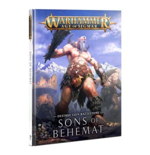 Tomo de batalla: Sons of Behemat