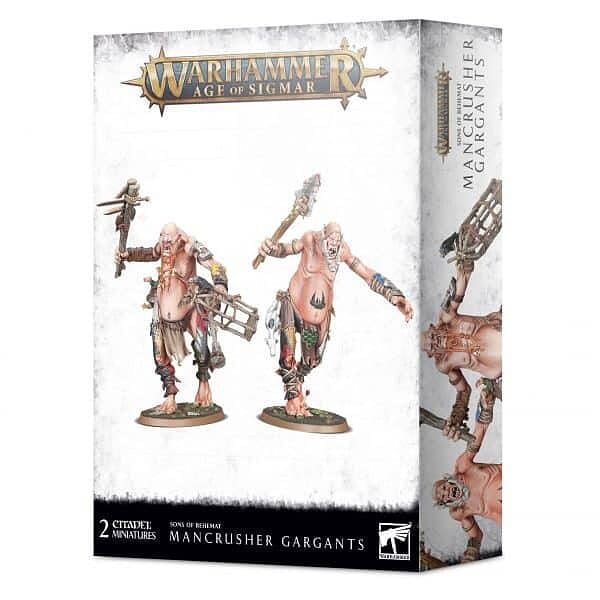Mancrusher Gargants