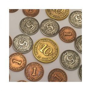 París: Monedas Metálicas
