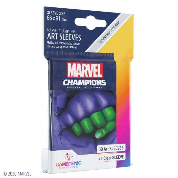 Marvel Champions Sleeves She-Hulk