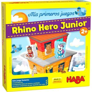 Mis Primeros Juegos - Rhino Hero Junior