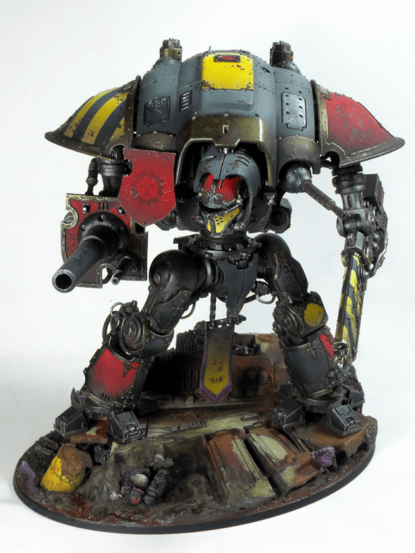 Reconquest Pintar Miniaturas