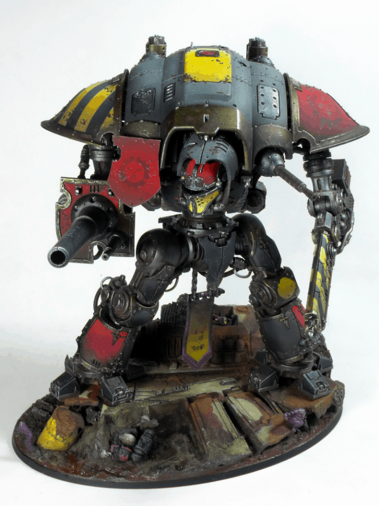 Reconquest Pintar Miniaturas