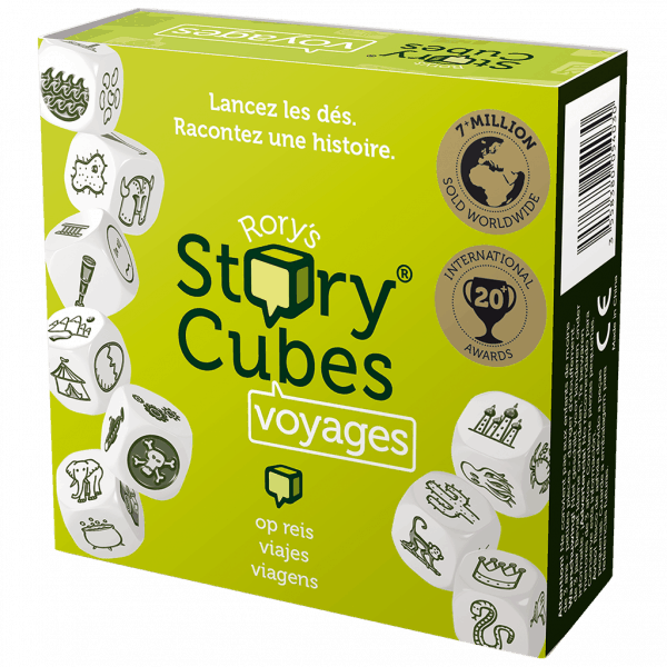 Story Cubes Viajes