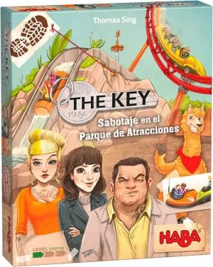 The Key: Sabotaje en el Parque de Atracciones