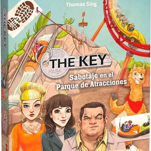 The Key: Sabotaje en el Parque de Atracciones