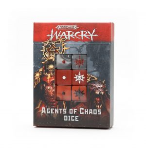 Warcry: Juego de dados de Agentes del Caos