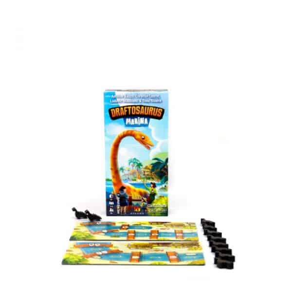 Draftosaurus: Marina