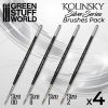 SILVER SERIES Set Pinceles Kolinsky SILVER SERIES Set Pinceles Kolinsky