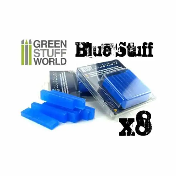 Blue Stuff Reutilizable 8 Barras