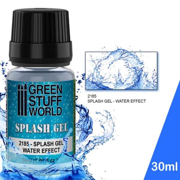 Splash Gel - Efecto Agua