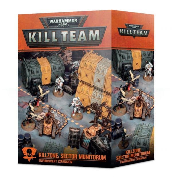 Kill team Killzone: Expansión de terreno Sector Munitorum