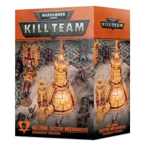 Kill team Killzone: Expansión de terreno Sector Mechanicus
