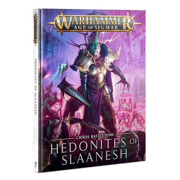 Tomo de batalla: Hedonites of Slaanesh