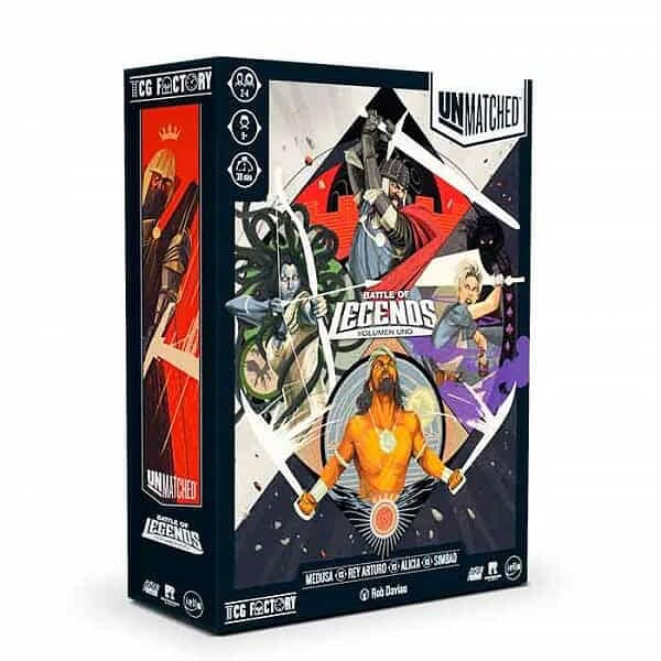 Unmatched Battle Of Legends Volumen 1