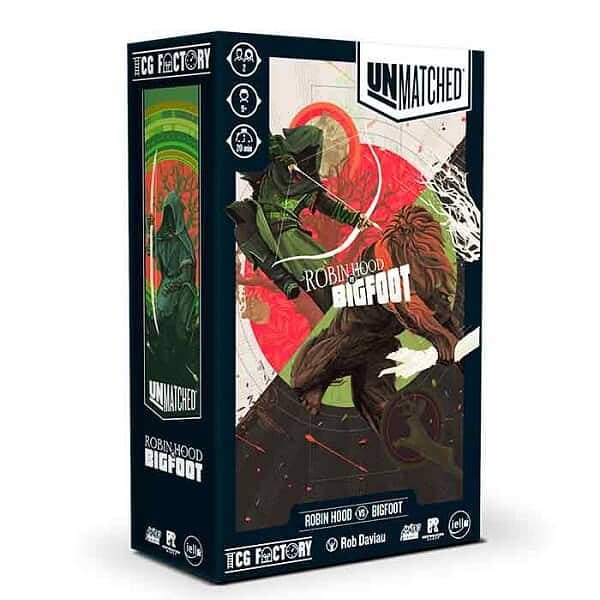 Unmatched Robin Hood VS Bigfoot