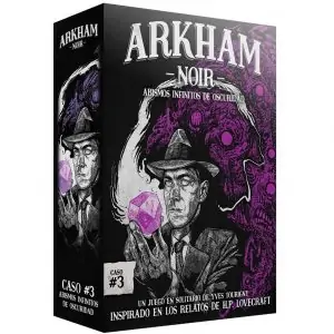 Arkham Noir #3 – Abismos Infinitos de Oscuridad