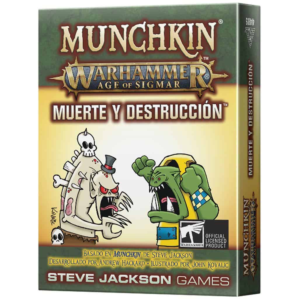 Muerte y destrucción
