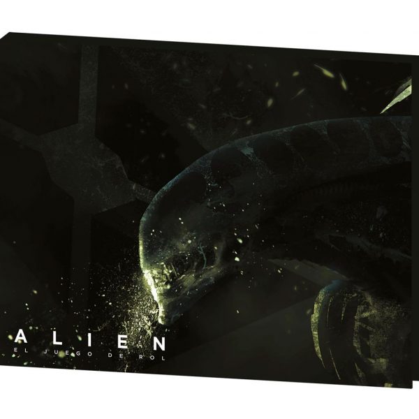 Pantalla del DM de Alien: el juego de rol