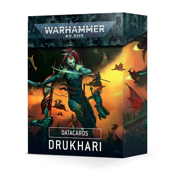 Tarjetas de datos: Drukhari