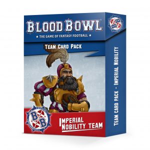 Imperial Nobility Team Card Pack (Inglés)
