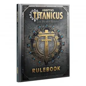 Adeptus Titanicus: The Horus Heresy – Rulebook (Inglés)
