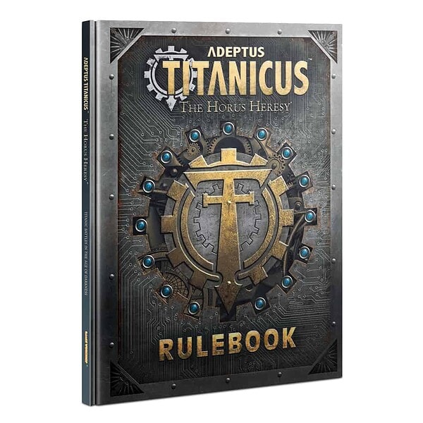 Adeptus Titanicus: The Horus Heresy – Rulebook (Inglés)
