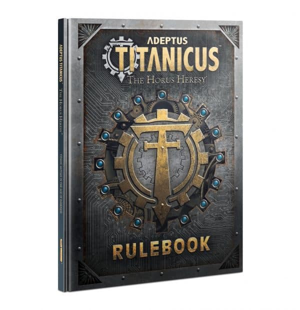 Adeptus Titanicus: The Horus Heresy – Rulebook (Inglés)