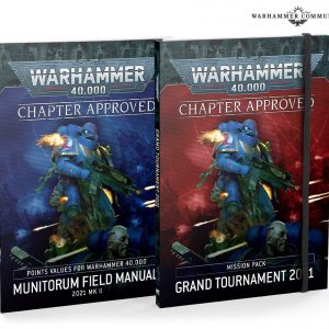 Aprobado por el capítulo: Pack de misión Grand Tournament 2021 y Manual de Campo del Munitorum 2021 MkII