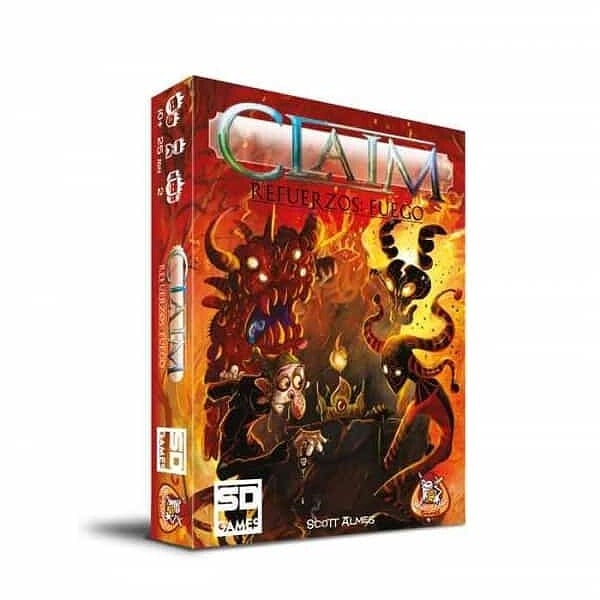 Claim Refuerzos: Fuego